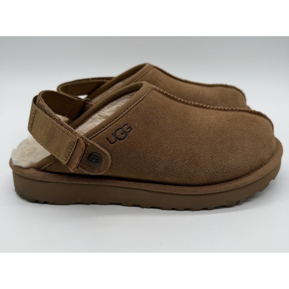 UGG Shoes Lanah Clog Slipper Women's Sz‎ 6 Chestnut (1153516)